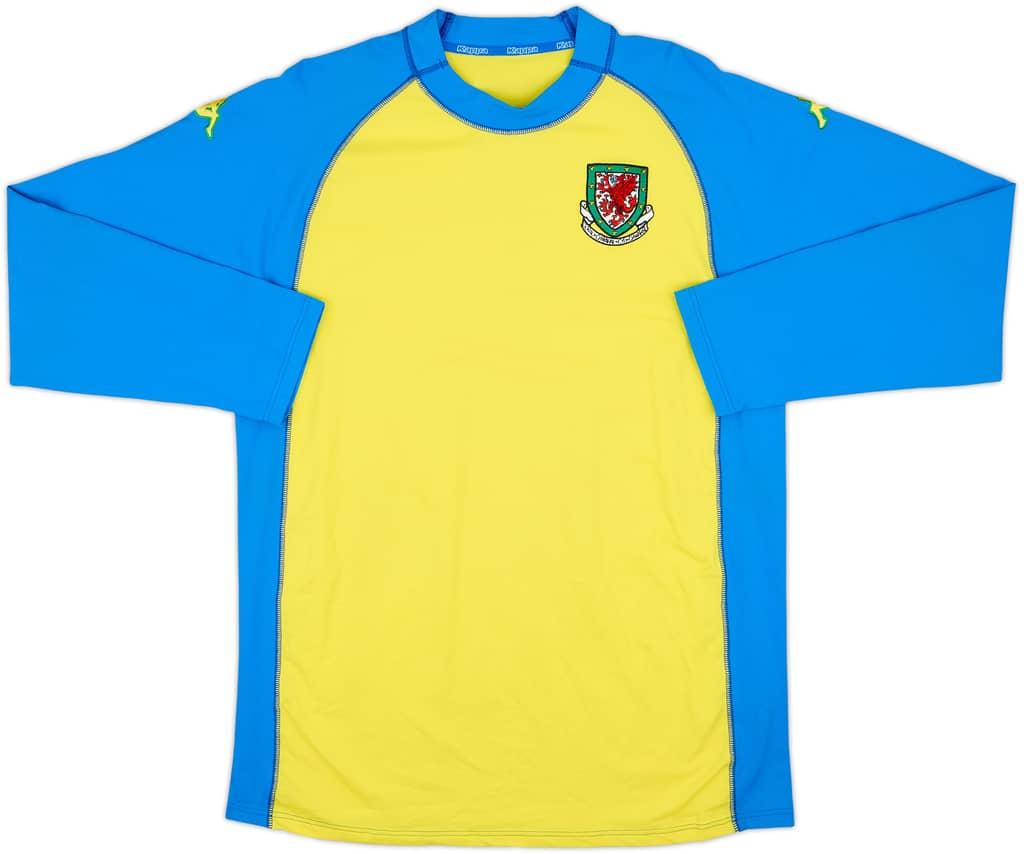 2001-02 Wales Third L/S Shirt - 6/10 - (XXL)