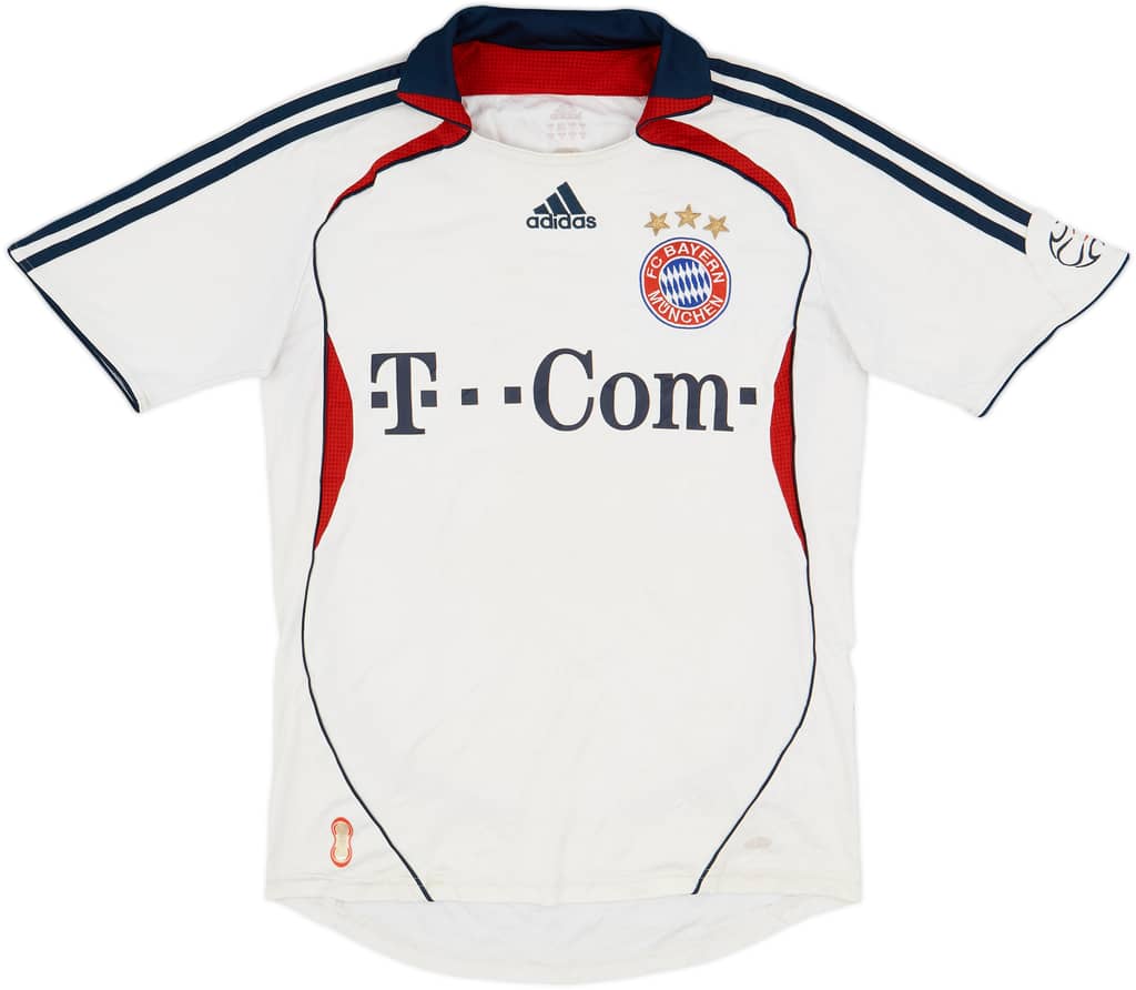 2006-07 Bayern Munich Away Shirt - 4/10 - (M)