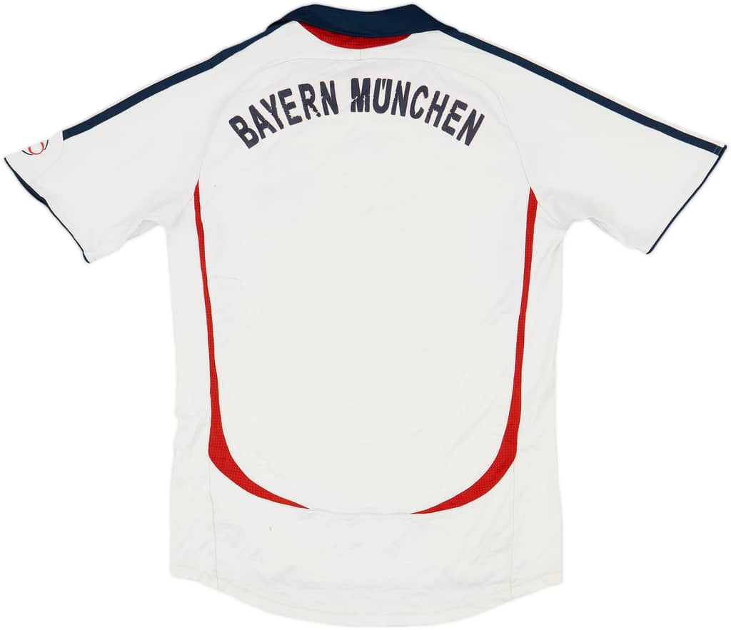 2006-07 Bayern Munich Away Shirt - 4/10 - (M)
