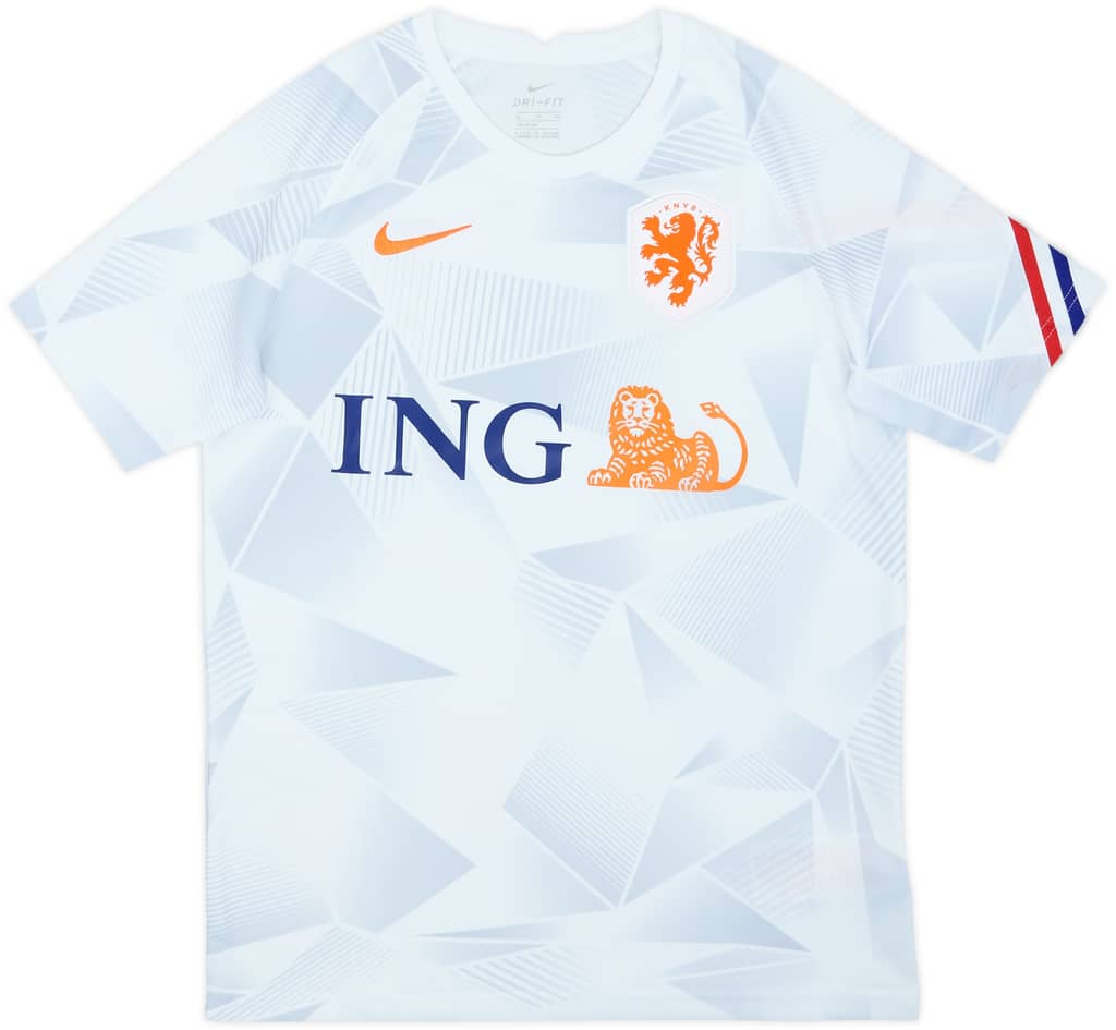 Camiseta Nike de entrenamiento de Países Bajos 2020-21 - 10/10 - (XL.Niños)