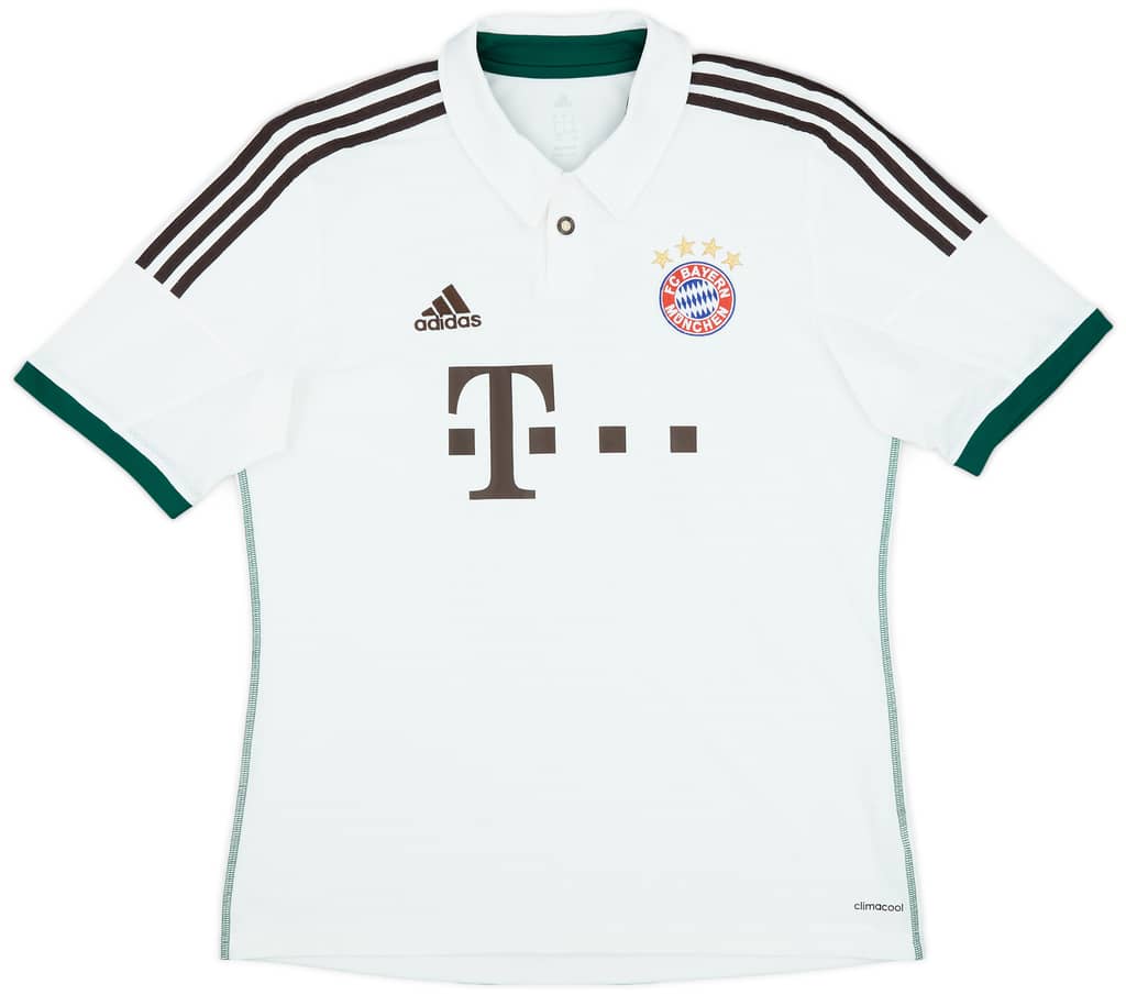 2013-14 Bayern Munich Away Shirt Lahm #21