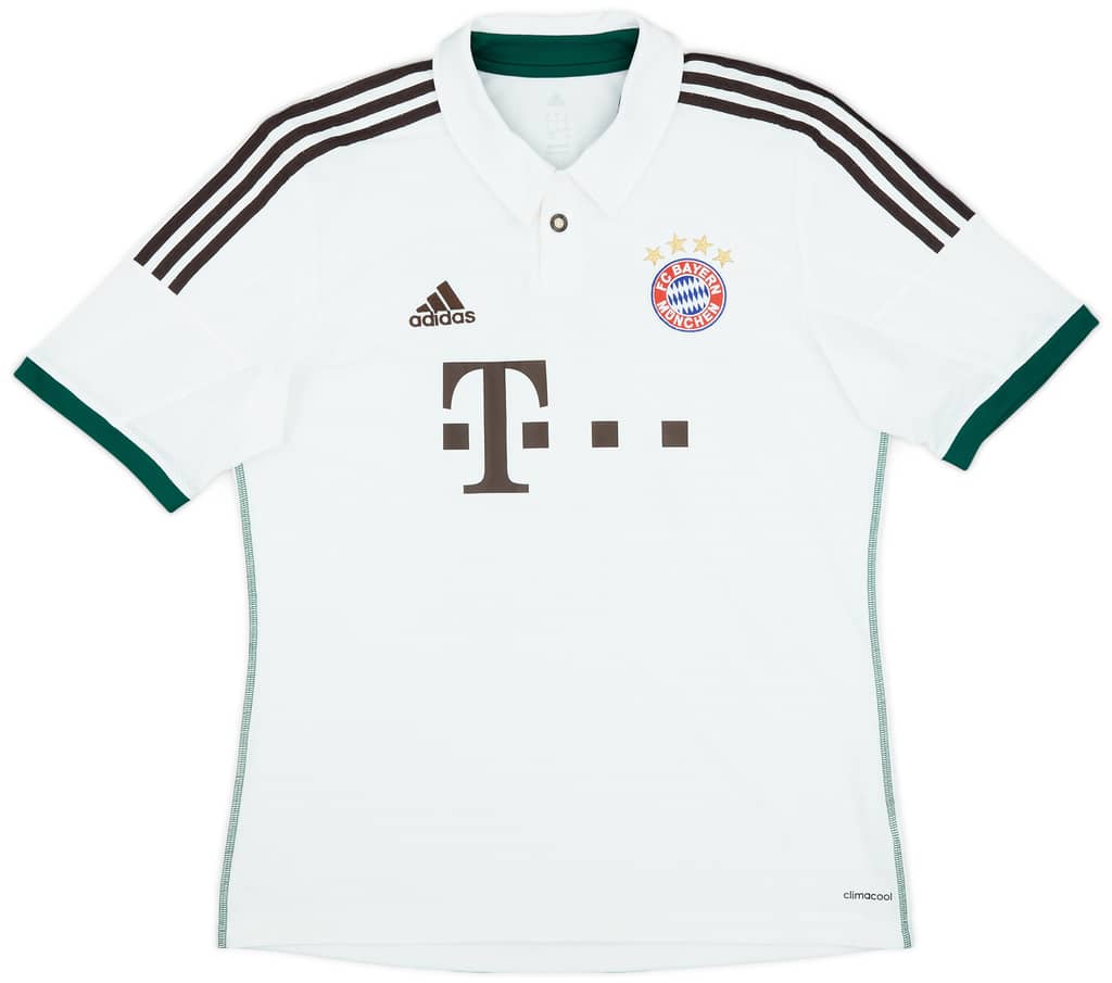 2013-14 Bayern Munich Away Shirt Ribery #7 - 6/10 - (S)