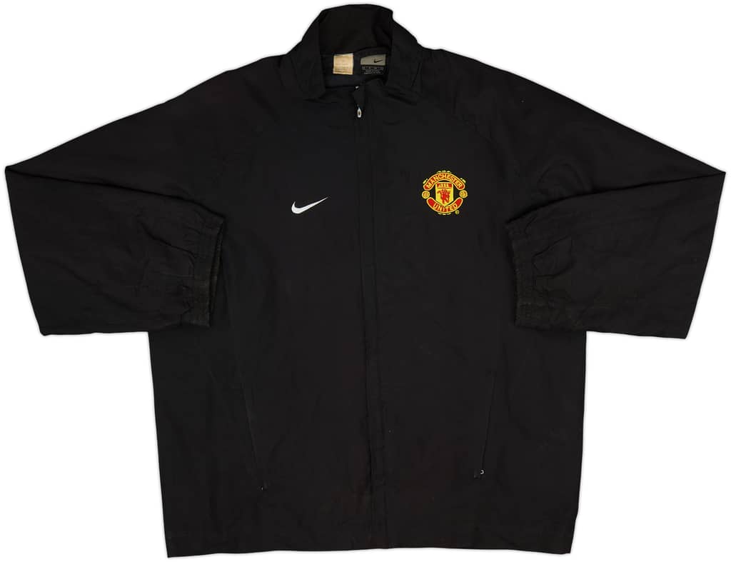 2003-04 Manchester United Nike Track Jacket - 8/10 - (S)