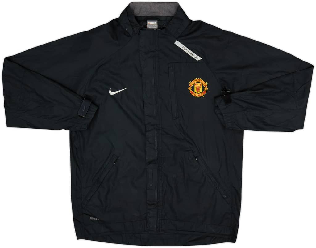2007-08 Manchester United Nike Rain Jacket - 5/10 - (S)
