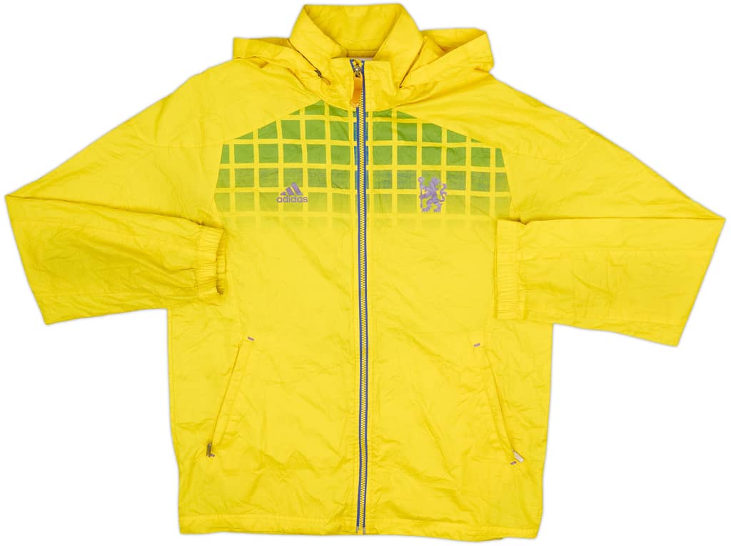 2011-12 Chelsea adidas Hooded Track Jacket - 6/10 - (L)