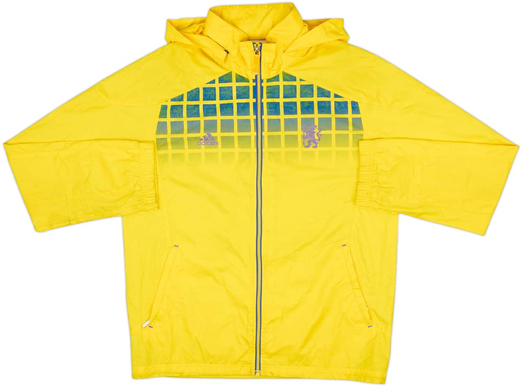 2011-12 Chelsea adidas Hooded Track Jacket - 6/10 - (XL)