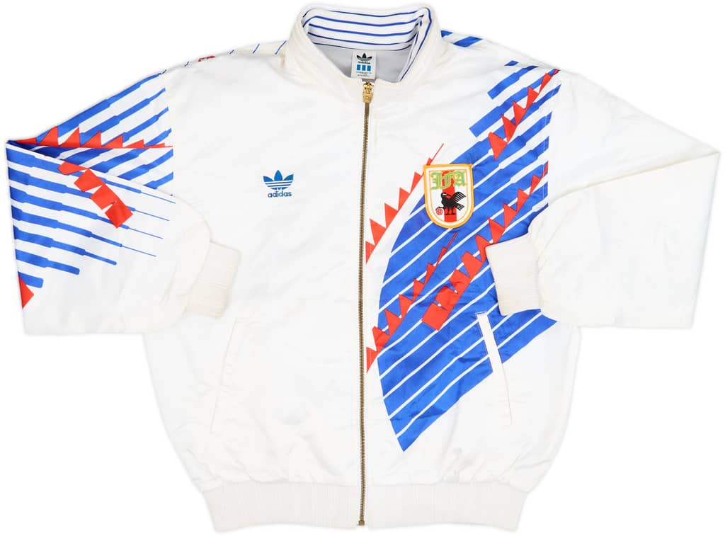 Chaqueta de chándal adidas de Japan 1992-93 - 8/10 - (M)