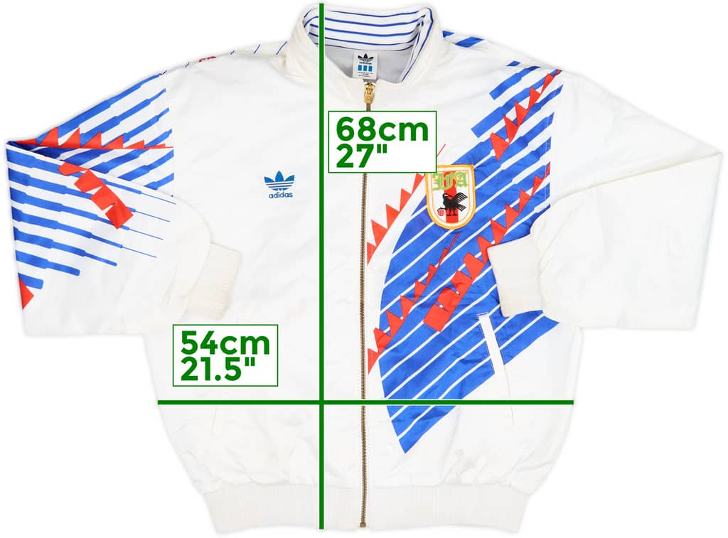 Chaqueta de chándal adidas de Japan 1992-93 - 8/10 - (M)
