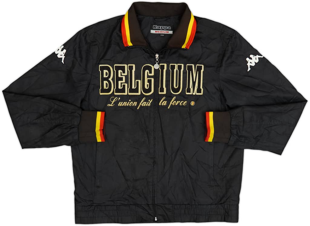 Chaqueta de chándal Kappa de Belgium 2008-09 - 5/10 - (M)