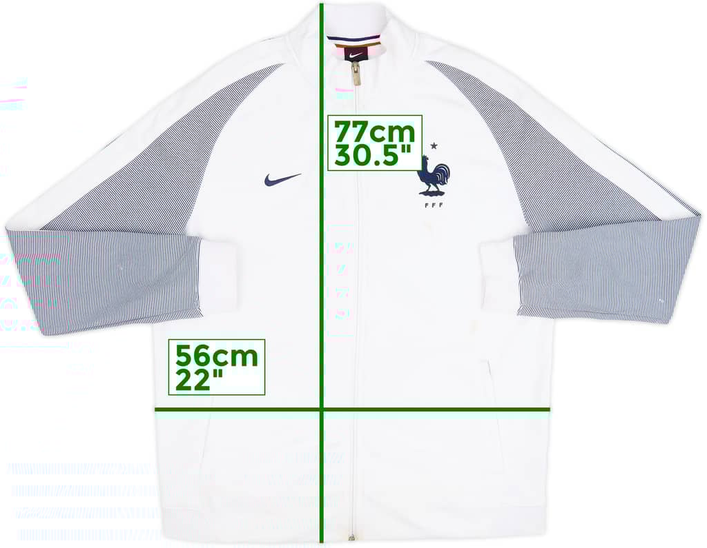 2016-17 France Nike Chamarra de pista - 5/10 - (XL)