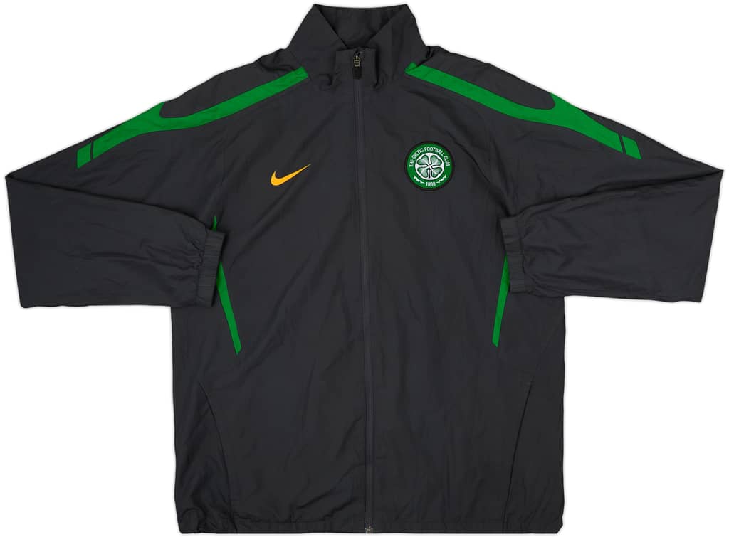 2010-11 Celtic Nike Track Jacket - 8/10 - (L)