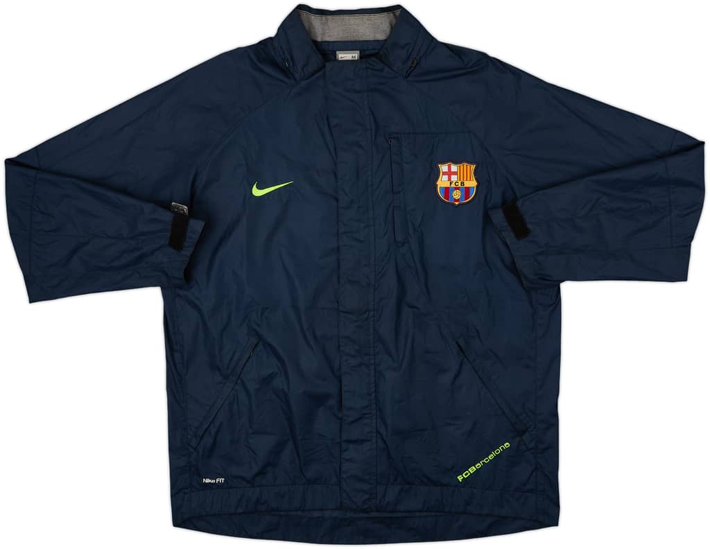 2007-08 Barcelona Nike Track Jacket - 6/10 - (M)