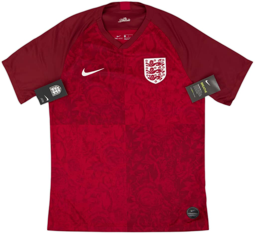 2019 England Lionesses Away Shirt (Men's M)