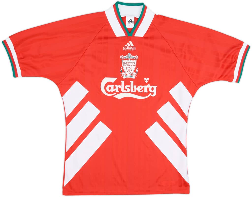 1993-95 Liverpool Home Shirt - 10/10 - (M)