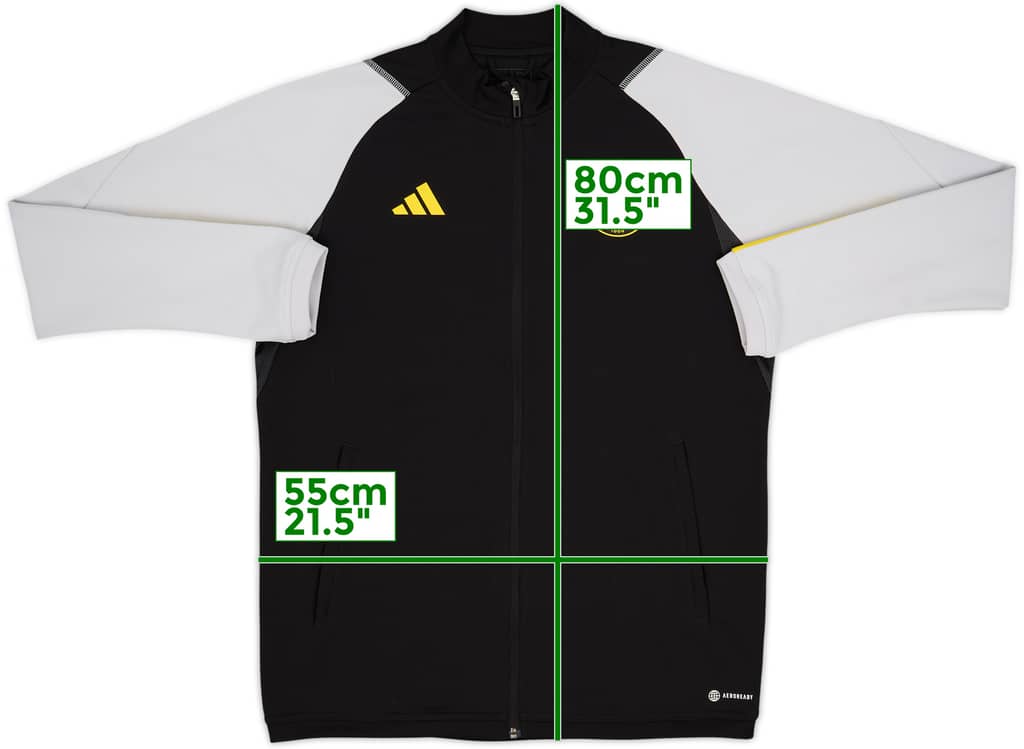 Chaqueta de chándal adidas del Celtic 2023-24 - 10/10 - (L)