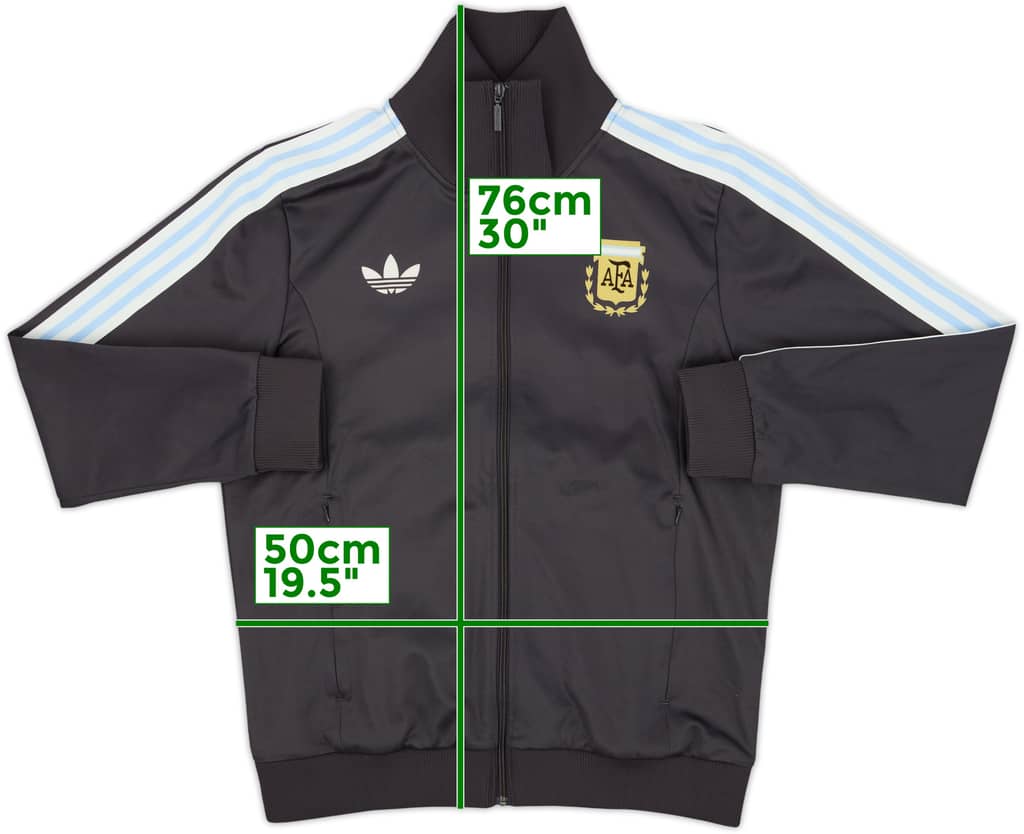2023-24 Argentina adidas Originals Track Jacket - 8/10 - (L)
