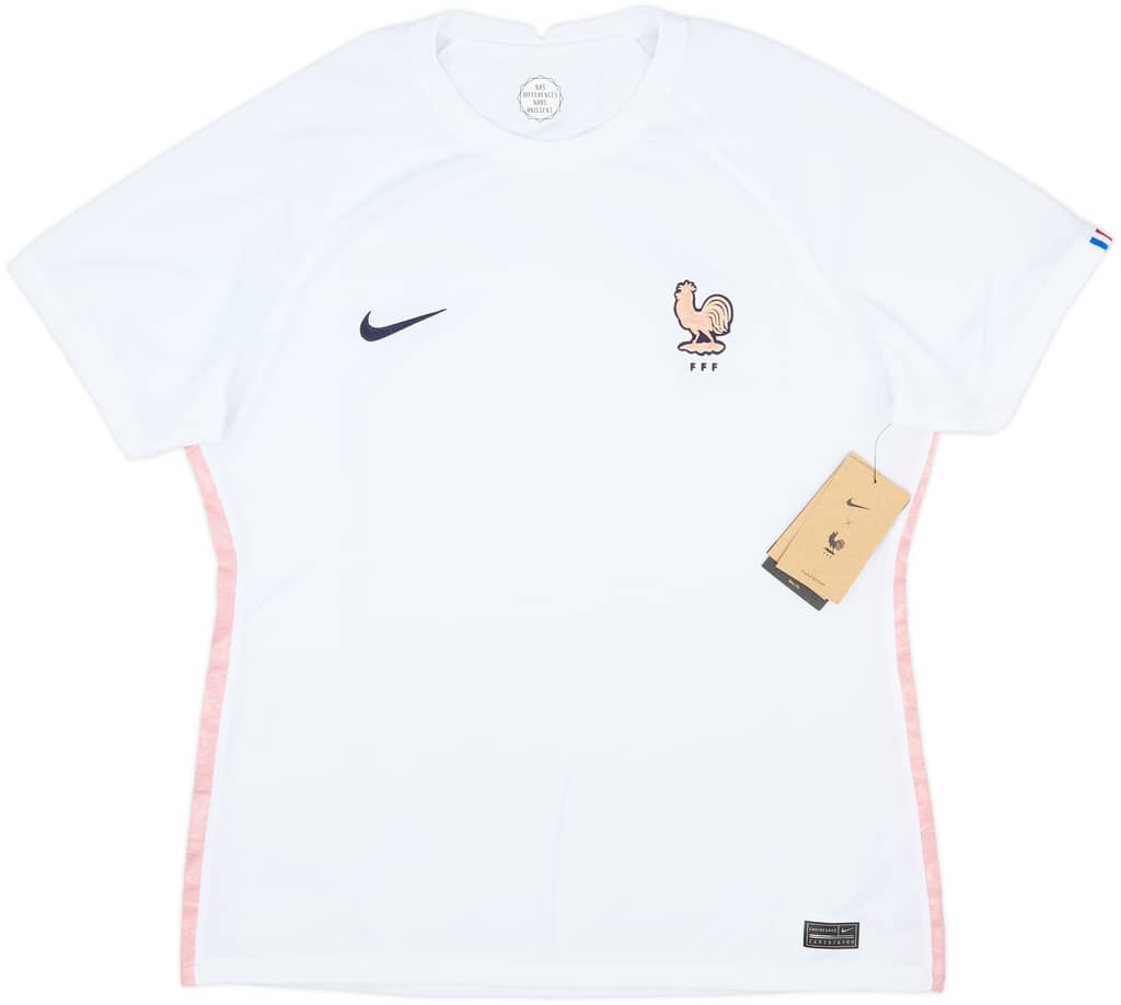 2022-23 France Women's Away Shirt (Women's XL)