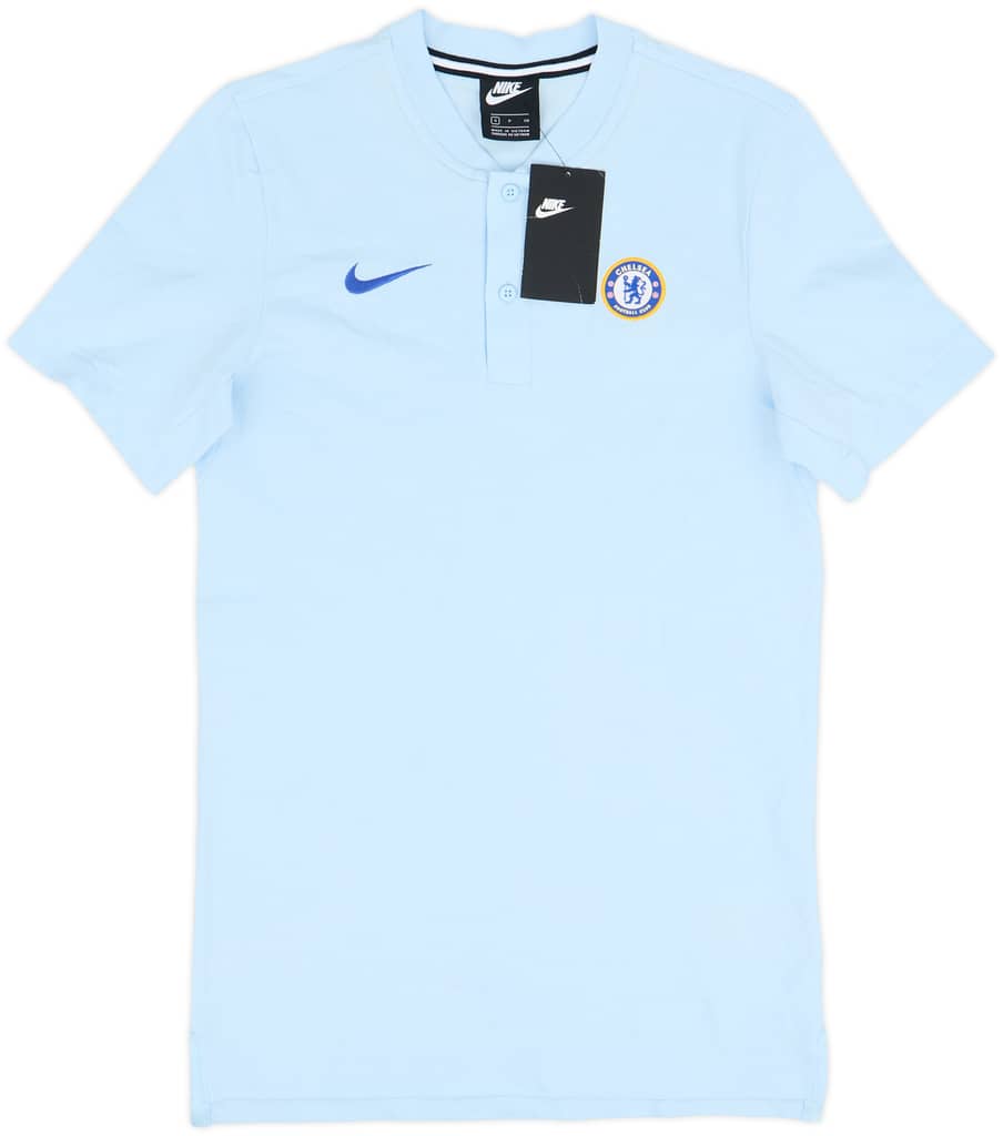 2020-21 Chelsea Nike Polo Shirt (S)