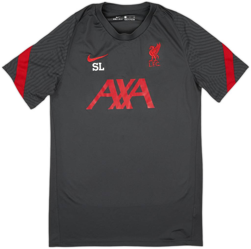 2020-21 Liverpool Nike Staff Issue Training Shirt SL - 9/10 - (S)