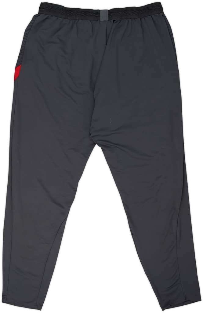 2020-21 Liverpool Staff Issue Nike Track Pants/Bottoms PK - 7/10 - (XXL)
