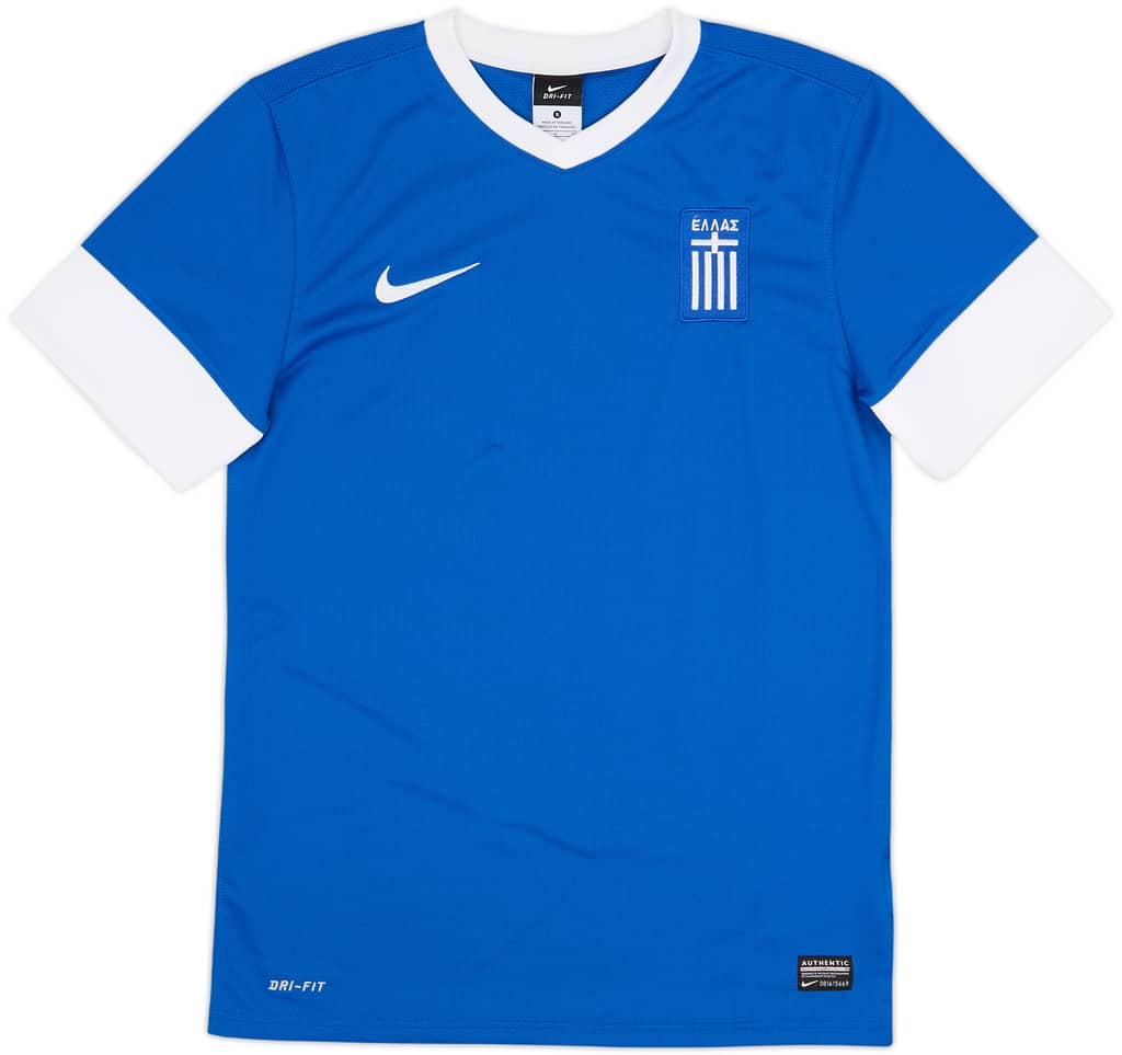 2013 Greece Basic Away Shirt - 9/10 - (S)