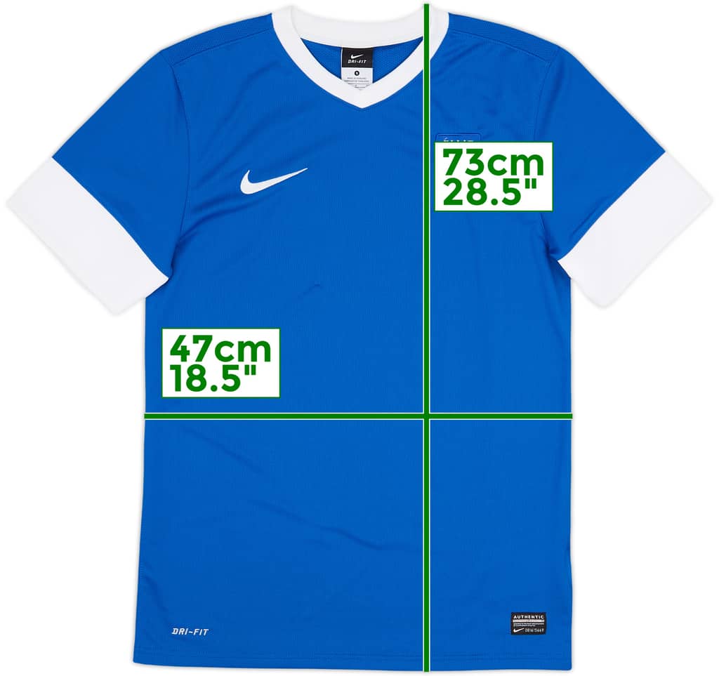 2013 Greece Basic Away Shirt - 9/10 - (S)