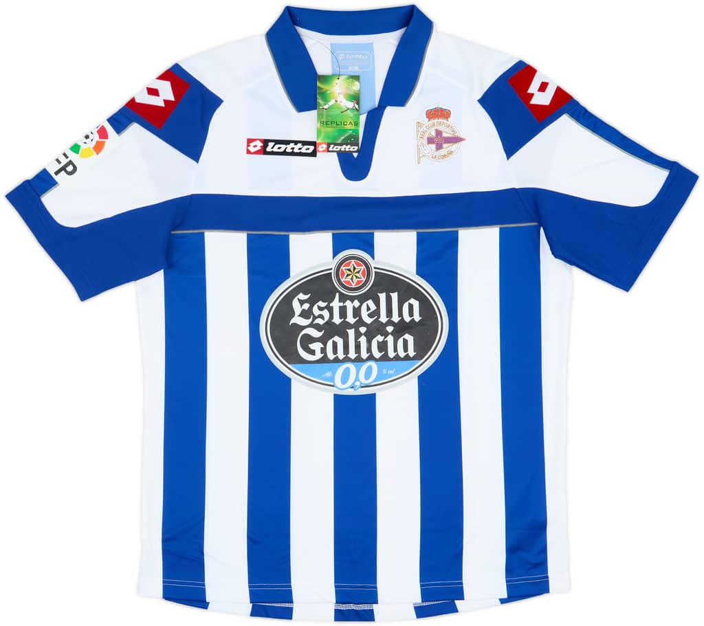 2012-13 Deportivo de La Coruna Home Shirt (XL)