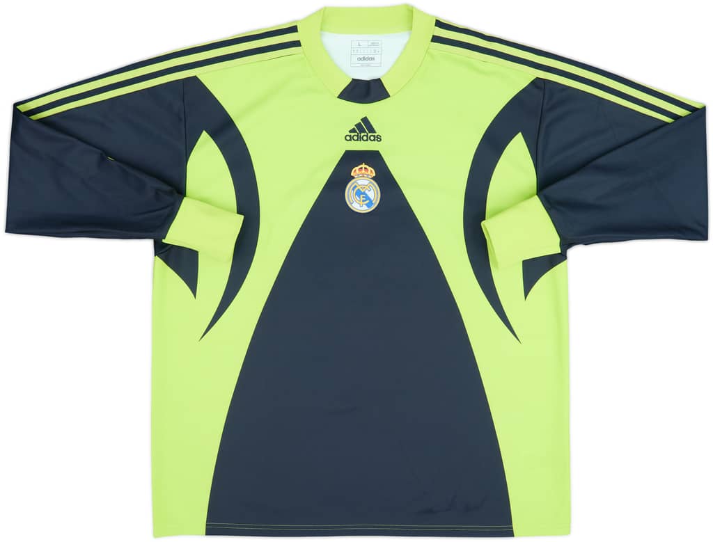 Camiseta adidas Icon de portero del Real Madrid 2022-23 - 10/10 - (L)