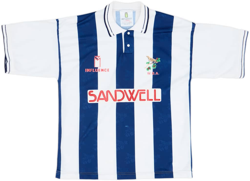 1991-92 West Brom Home Shirt - 5/10 - (S)