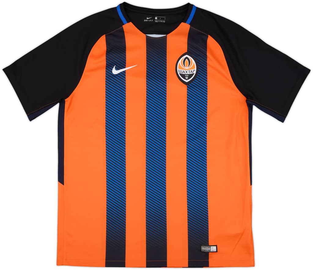 2017-18 Shakhtar Donetsk Camiseta Local - 8/10 - (L)