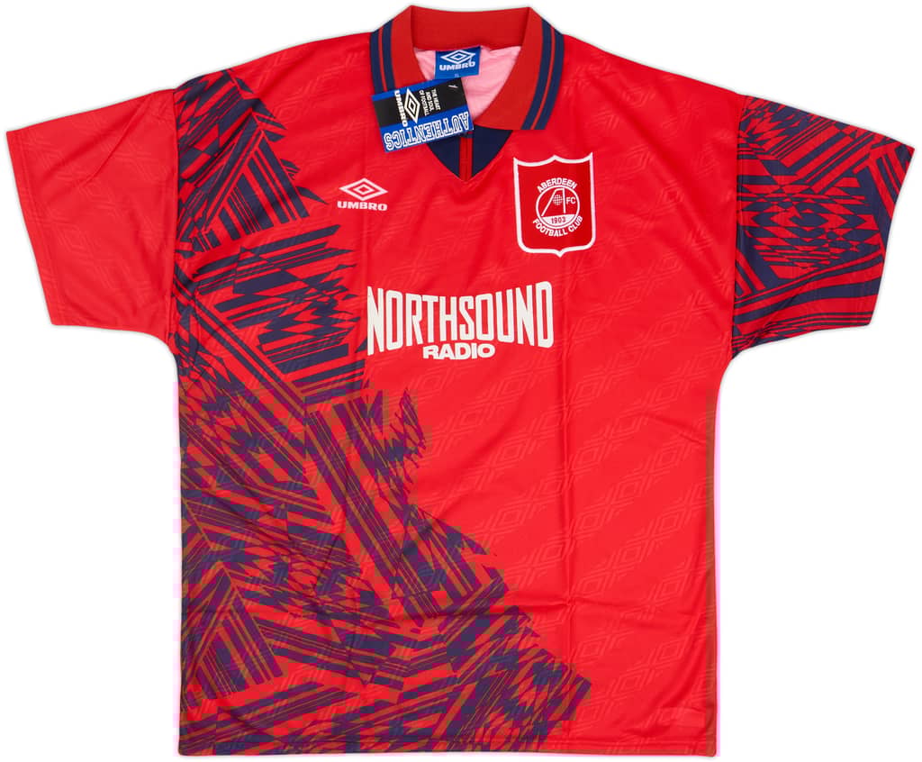 1994-96 Aberdeen Home Shirt (XL)