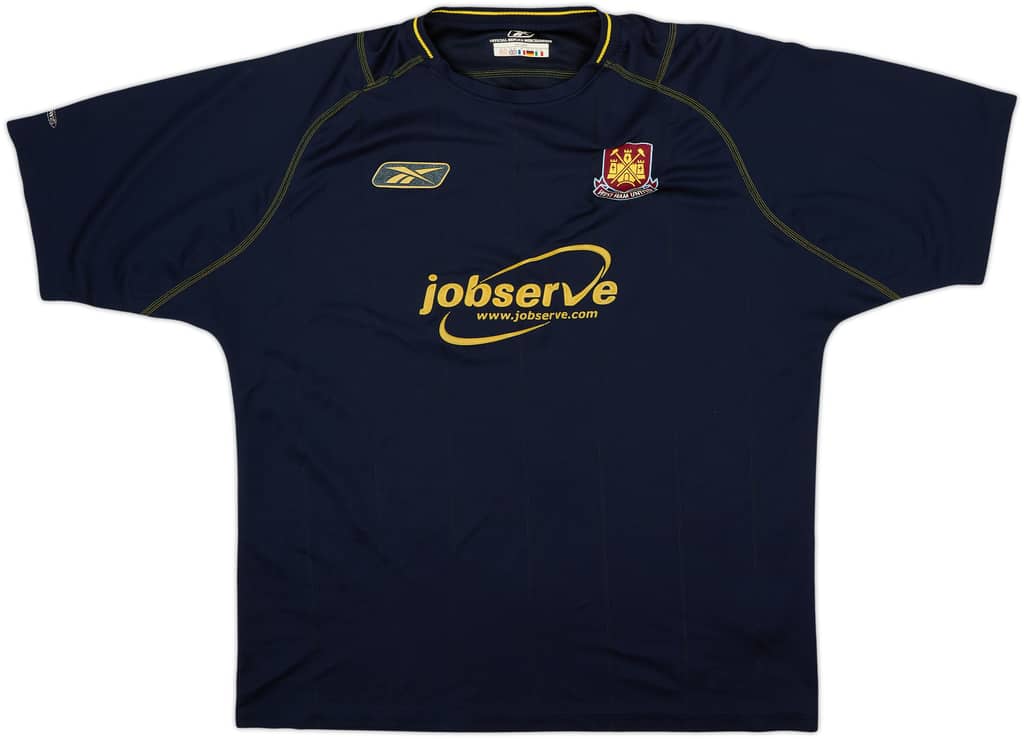 2003-04 West Ham Away Shirt - 8/10 - (L)