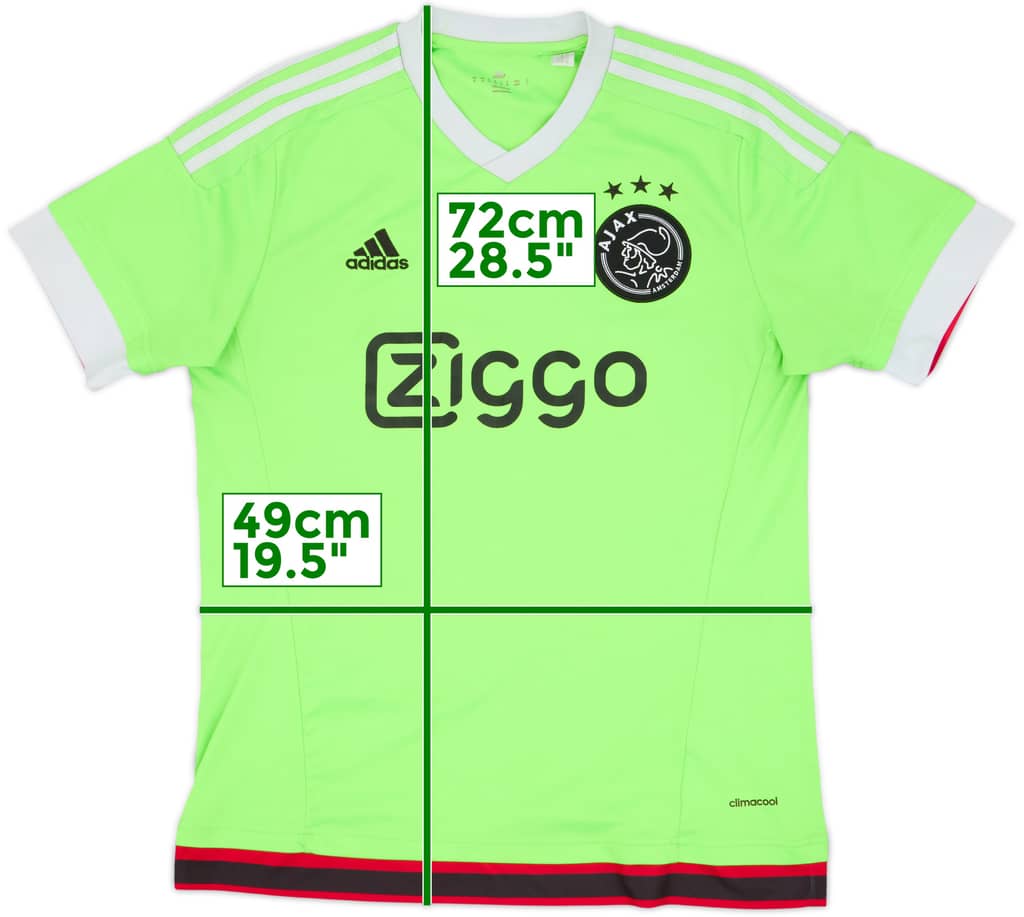 2015-16 Ajax Away Shirt - 5/10 - (M)