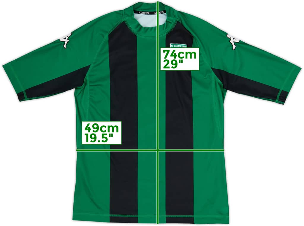 2005-07 Wacker Innsbruck Home Shirt - 9/10 - (L)