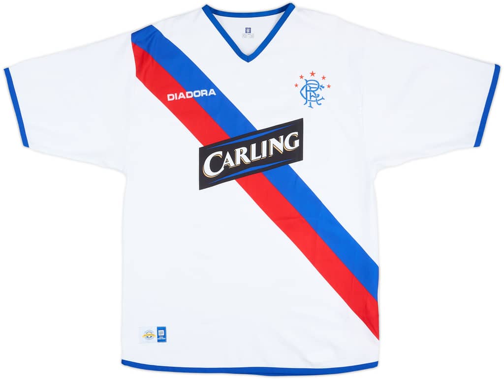 2004-05 Rangers Away Shirt - 7/10 - (M)