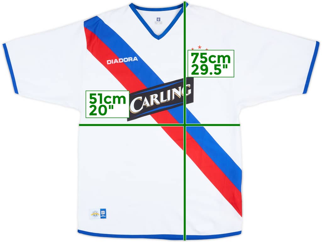 2004-05 Rangers Away Shirt - 7/10 - (M)