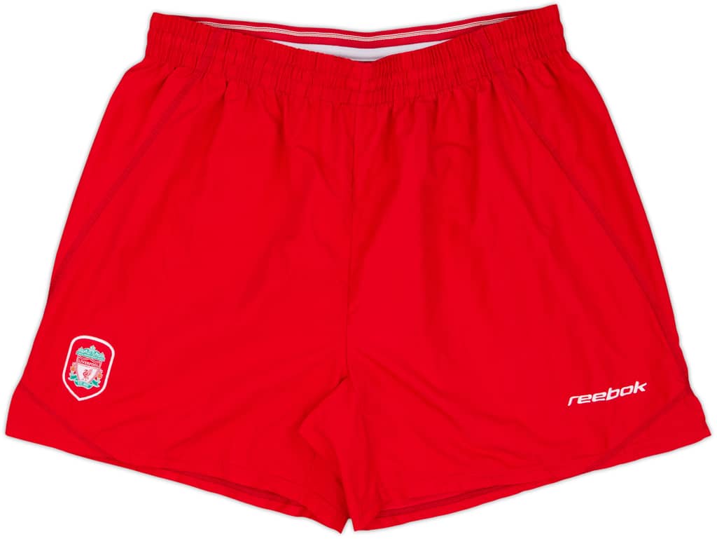 2002-04 Liverpool Home Shorts - 10/10 - (XXL)