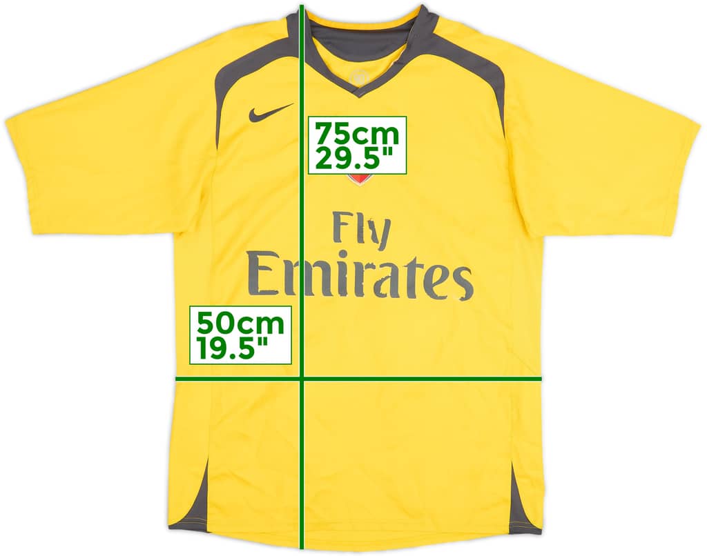 2006-07 Arsenal Away Shirt - 5/10 - (M)