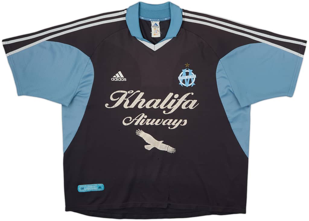 2001-02 Olympique Marseille Away Shirt - 4/10 - (M)