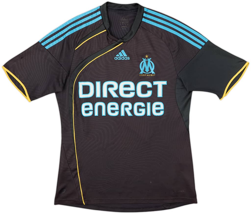 2009-10 Olympique Marseille Tercera Camiseta - 7/10 - (S)