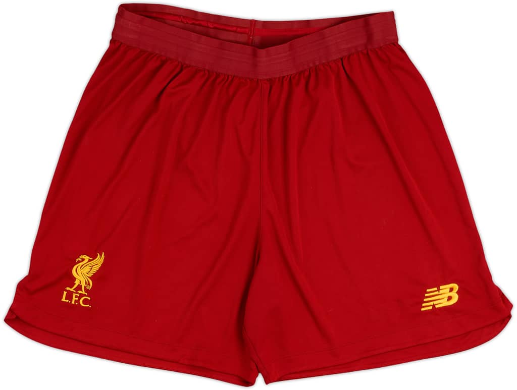 2019-20 Liverpool Home Shorts - 6/10 - (S)