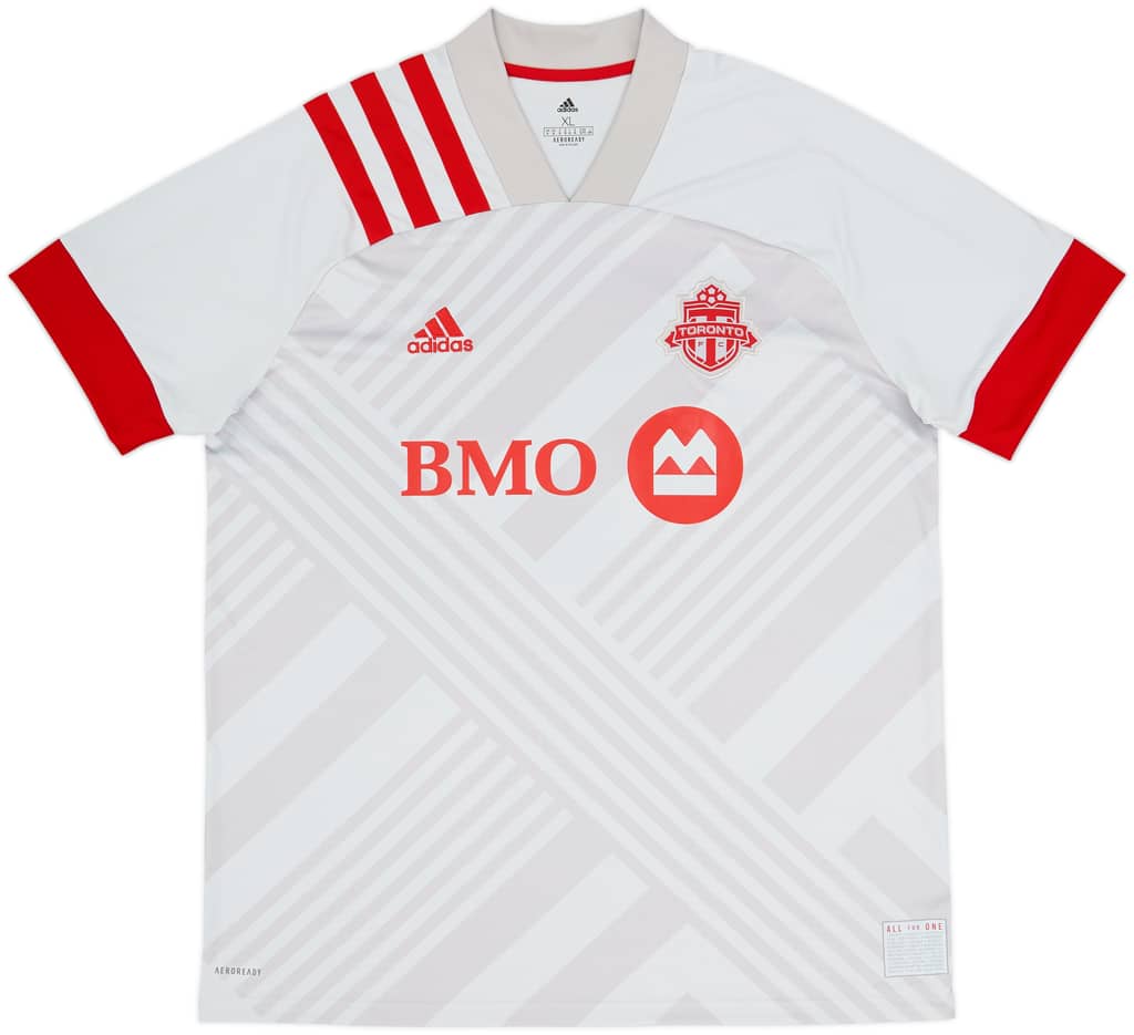 2020-22 Toronto FC Away Shirt - 10/10 - (XL)