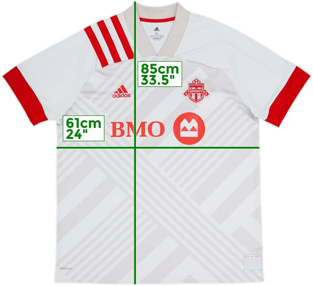 2020-22 Toronto FC Away Shirt - 10/10 - (XL)