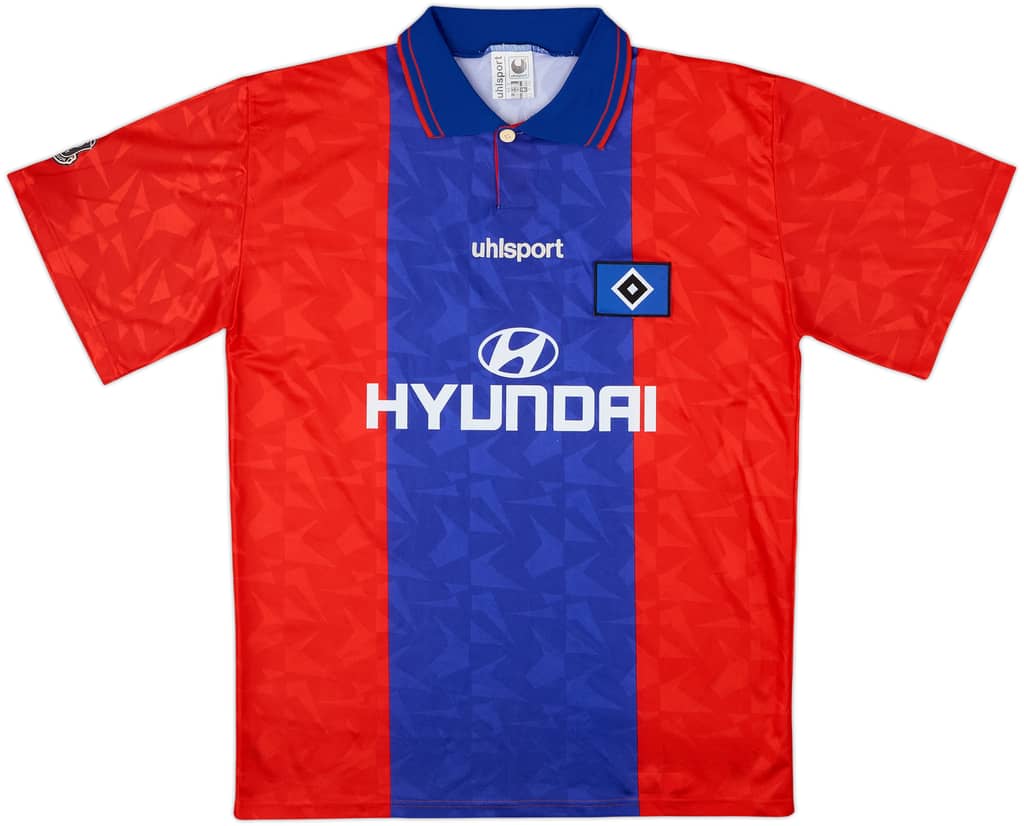 Camiseta de la tercera equipación del Hamburg 1997-98 - 8/10 - (L)
