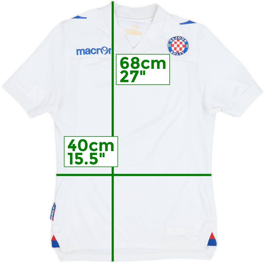 2013-14 Hajduk Split Home Shirt - 6/10 - (S)