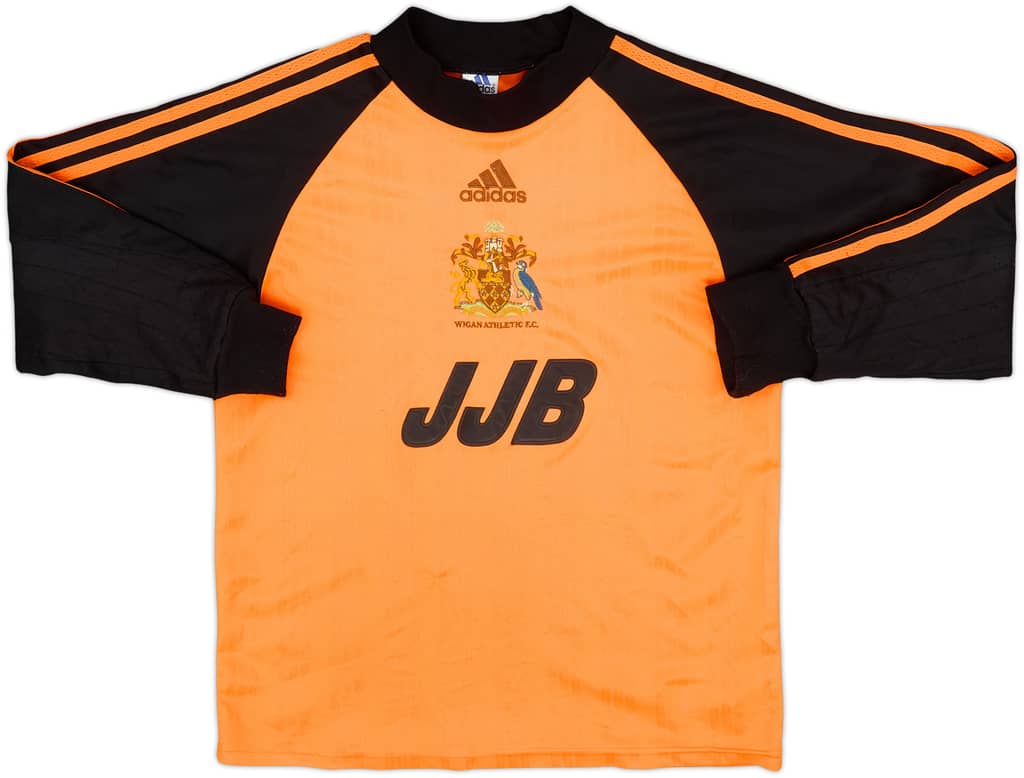 2000-01 Wigan GK Shirt - 6/10 - (Y)