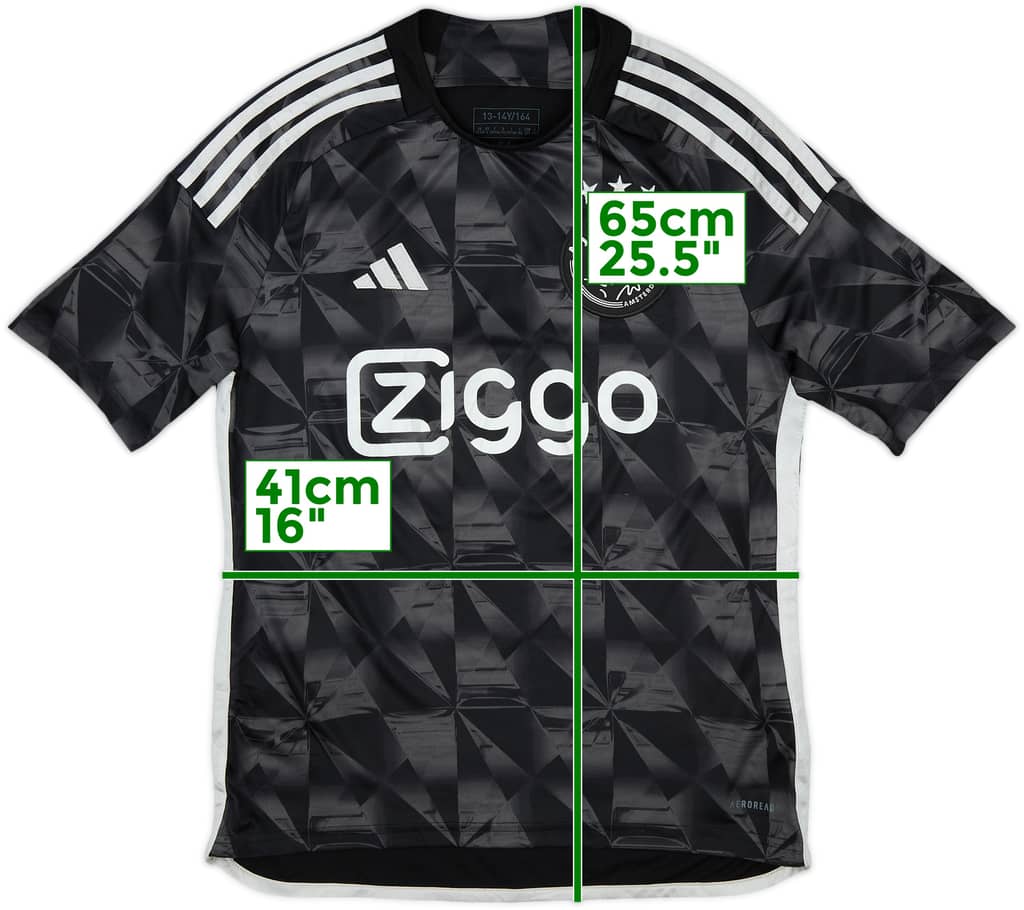 Camiseta de la tercera equipación del Ajax 2023-24 - 6/10 - (Niños L)