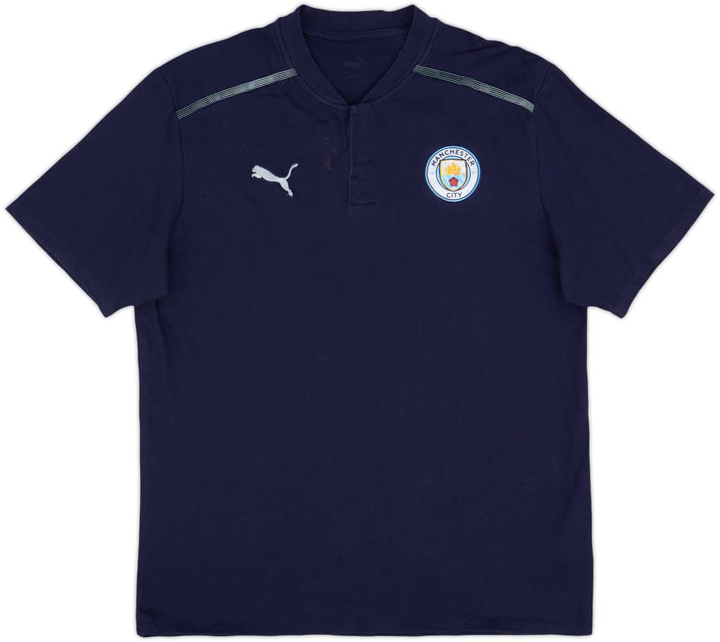 2021-22 Manchester City Puma Polo Shirt - 6/10 - (XL)