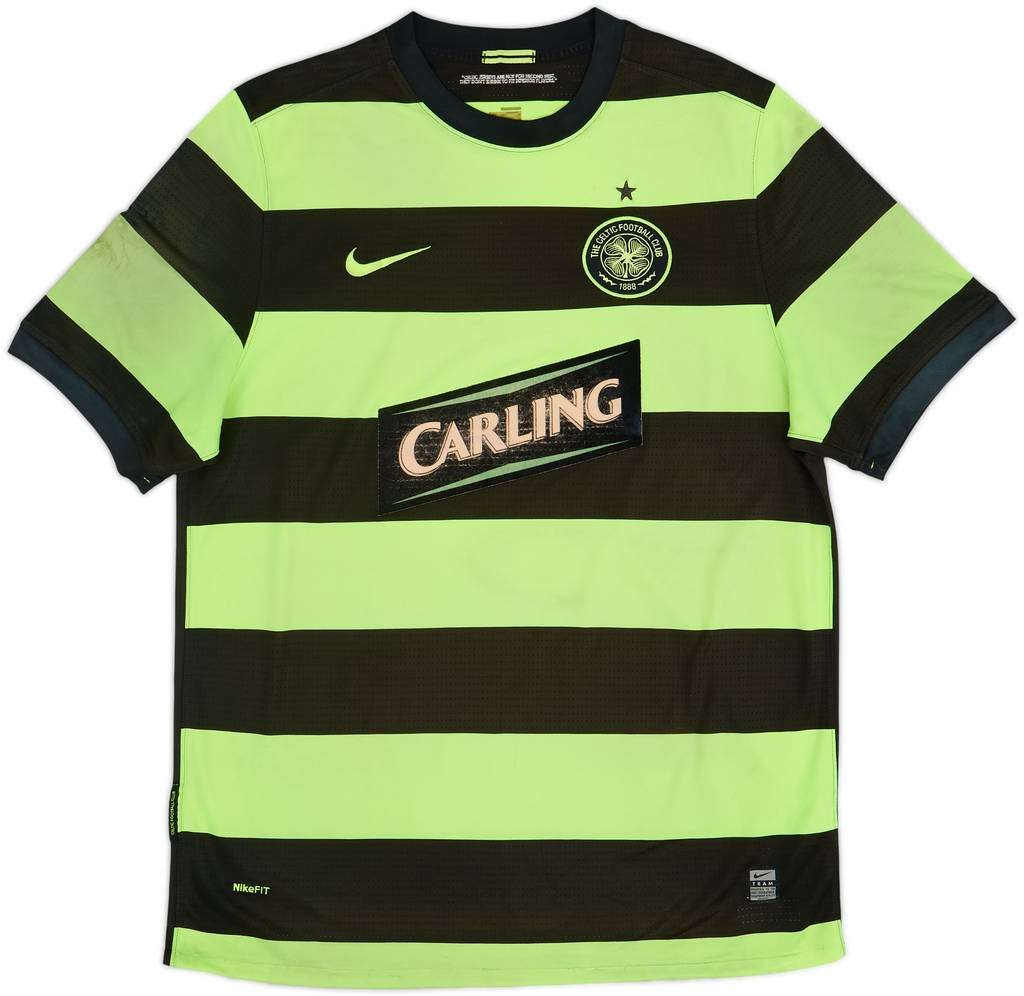 2009-11 Celtic Camiseta Visitante - 5/10 - (L)
