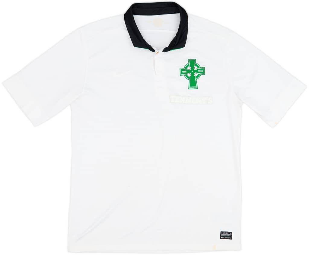 2012-13 Celtic '125º Aniversario' Tercera Camiseta - 5/10 - (L)